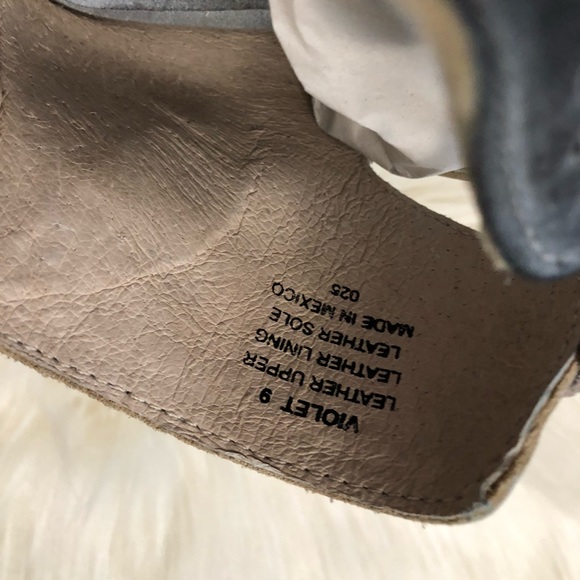 Freebird by Steven Gray and Snake Print Sandals - Picture 6 of 7